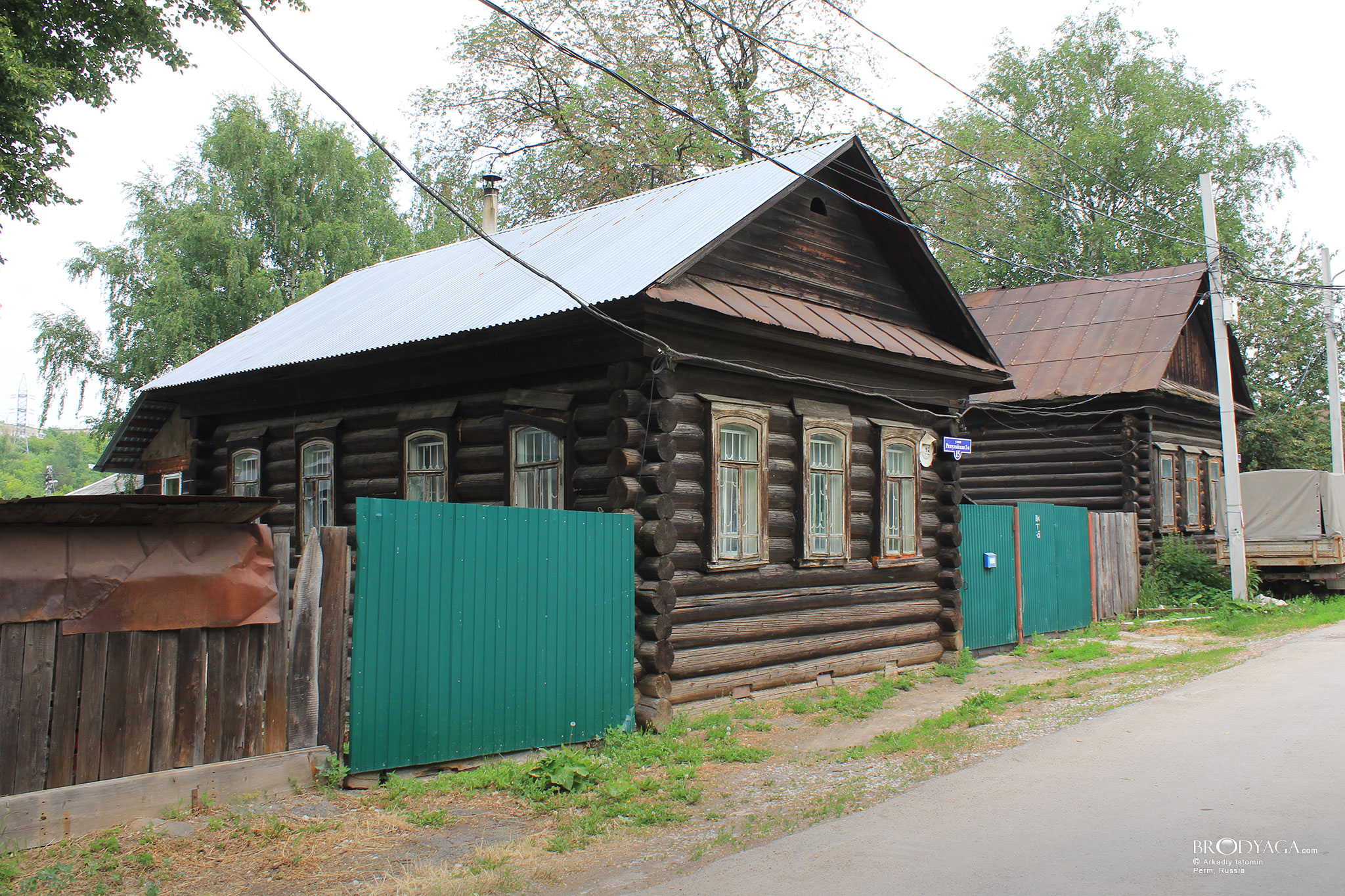Разгуляйская 2-я, 15, Разгуляй, Пермь (Razgulyay, Perm)